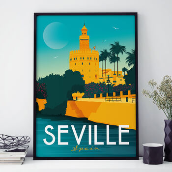 Seville Art Print, 2 of 4