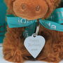 Happy Birthday Highland Coo Cow Soft Toy Gift Boxed, thumbnail 3 of 11