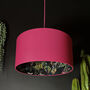 Twilight Deadly Night Shade Lampshade In Watermelon, thumbnail 1 of 10