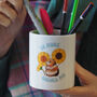 'Be More Guinea Pig' Desk Tidy / Storage Pot, thumbnail 2 of 3