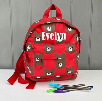 Personalised Child's Backpack, 3 of 12