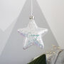 Christmas LED Star Hanging Decoration Light, thumbnail 4 of 7