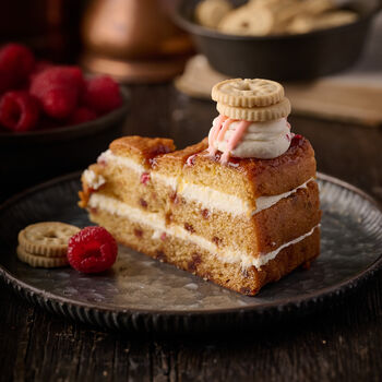 Jammie Dodger Cake Vegan, 2 of 3