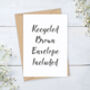 Personalised Floral Design Greeting Card, thumbnail 3 of 12