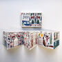 2025 Mini Concertina Desk Calendar, thumbnail 4 of 11