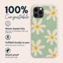 Mint Daisies Eco Friendly, Biodegradable Phone Case, thumbnail 2 of 8