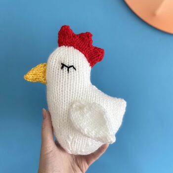 Spring Chicken Easter Knitting Pattern, 2 of 2