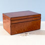 Personalised Leather Jewellery Box With Drawers, thumbnail 7 of 11