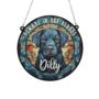 Labrador Black Memorial Suncatcher, thumbnail 2 of 6