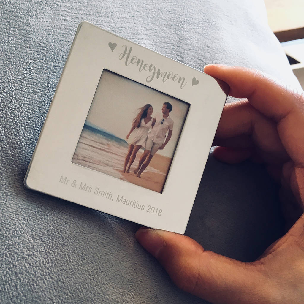 Honeymoon Picture Frame By Wue Notonthehighstreet Com Honeymoon Picture Frame