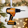 Personalised Drill Decoration, thumbnail 1 of 5