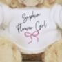 Personalised Wedding Teddy Bear, thumbnail 4 of 7