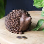 Hedgehog Piggy Bank, Money Box, thumbnail 9 of 9