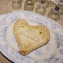 Personalised Heart Shape Pasty, thumbnail 2 of 2
