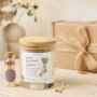 Personalised Christmas Candle Gift Set With Name, thumbnail 5 of 7