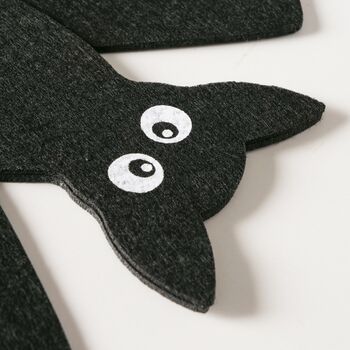Spooky Batty Bat Hanging Decoration, 4 of 4