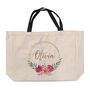 Personalised Wreath Tote Bag, thumbnail 8 of 12