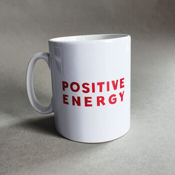 'Positive Energy' Card, 4 of 4