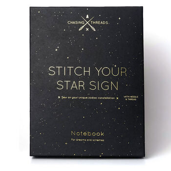 Stitch Your Zodiac Sign Notebook, 11 of 12
