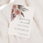 Blush Boho Wedding Invitations, thumbnail 1 of 4