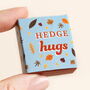 Tiny Matchbox Ceramic Hedgehog Token, thumbnail 3 of 3