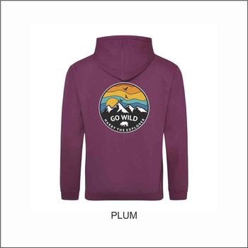 Personalised Go Wild And Explore Hoodie, 11 of 11