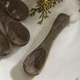 Small Mango Wood Spoon, thumbnail 2 of 3