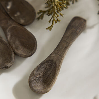 Small Mango Wood Spoon, 2 of 3