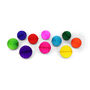 Honeycomb Ball 8cm Rainbow, Pack Of 10, thumbnail 1 of 2