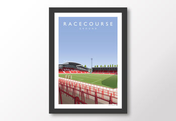 Wrexham Racecourse Ground Poster, 8 of 8