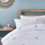 Little Mermaids Organic Cotton Bed Linen From, thumbnail 4 of 6