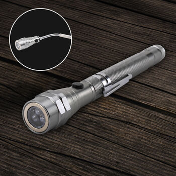 Dapper Chap Extendable Torch Tool | Handy Tool | Portable | Fathers Day | Diy, 4 of 6