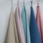 Set Of Two Pure Linen Tea Towels, thumbnail 2 of 12