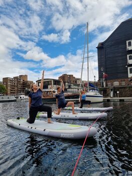 Paddle Boarding Yoga For Two, 4 of 11