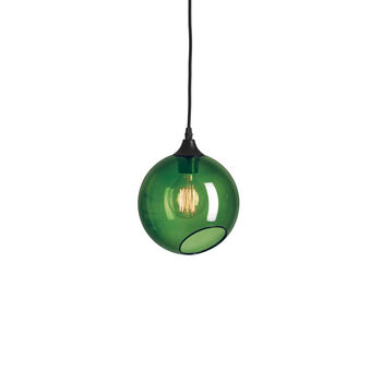 Glass Globe Ball Pendant Lights, 5 of 6