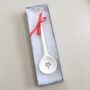 'Time For Tea' Ceramic Spoon ~ Boxed, thumbnail 1 of 4