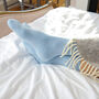 Plain Women's Bed Socks – Blue, thumbnail 1 of 4