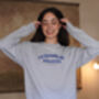 I'd Rather Be Reading Slogan Sweatshirt, thumbnail 3 of 7