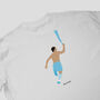 Sergio Aguero Man City Oversized T Shirt, thumbnail 3 of 10