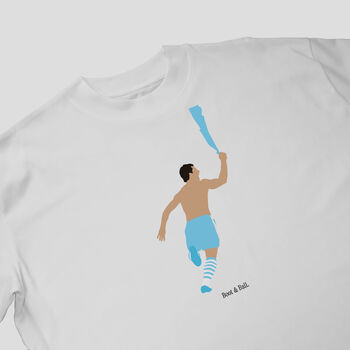 Sergio Aguero Man City Oversized T Shirt, 3 of 10