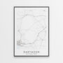 Dartmoor National Park Map Print, thumbnail 1 of 4