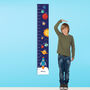 Personalised Solar System Height Chart, thumbnail 2 of 3