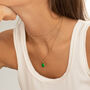 Jade Inspiration, Ambition And Luck Necklace, thumbnail 1 of 11