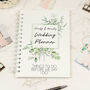 Eucalyptus Wedding Planner Hardback Notebook, thumbnail 1 of 6