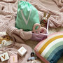 Personalised Initial Toy Storage Bag, thumbnail 2 of 7