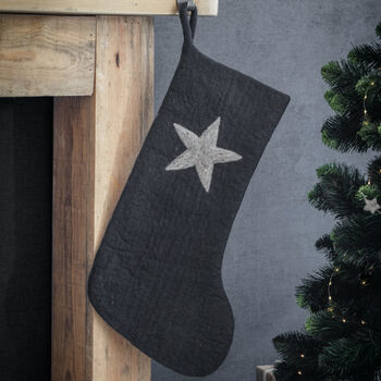 Felt Christmas Stocking, 3 of 5