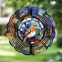 Memorial Robin Wind Spinner, thumbnail 7 of 9