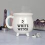 White Witch Cauldron Mug, thumbnail 1 of 4