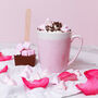 Heart Marshmallow Hot Chocolate Spoon Set, thumbnail 2 of 4