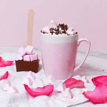 Heart Marshmallow Hot Chocolate Spoon Set, 2 of 4